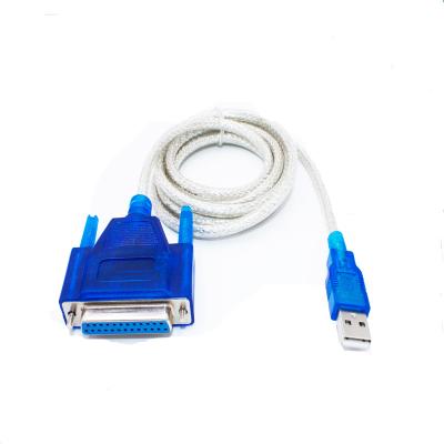 China Connect PC to Printer USB2.0 Print Cable Parallel Port Cable IEEE 1284 CN36 36pin Printer Adapter Converter USB to 1.5m 3m Cable with PL2305 for sale