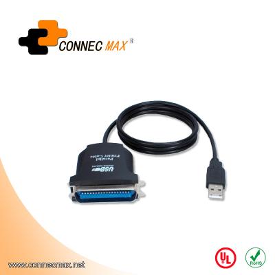 China USB printer cable usb printer cable usb 1284 to parallel printer cable driver IEEE 1284 for sale