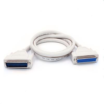 China COMPUTER OEM DB37 Male To DB Female Cable for sale