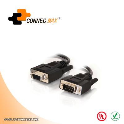 China D-Sub Male 9Pin Computer Cable for Ethernet/SP3/DVD/Printer/Monitor for sale