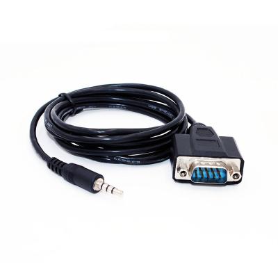 China OEM Female Video Game Player DB9 to 3.5mm Jack Audio Cable for sale