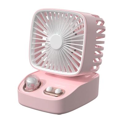 China MINI New Products Mini Portable Usb Main Board Portable Rechargeable Automatic Rechargeable Shaker Fan for sale