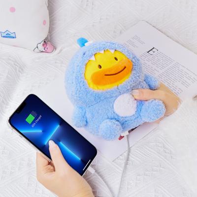 China Portable Reusable Electric Rechargeable Usb Foot And Hand Warmer Power Bank Cute Hot/Hot Christmas Gifts for sale