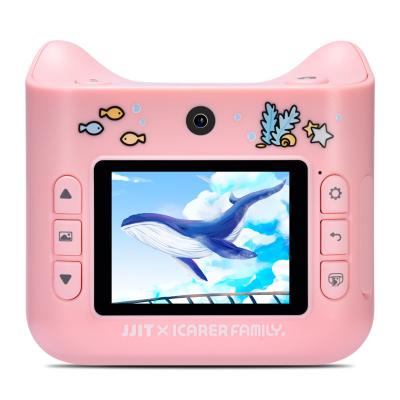 China Instant Function Kids Print Recording Camera For Girls Toys Digital Camera Gifts Paper Toys 1080P HD Mini Camera With Thermal Photo Babies Boy for sale