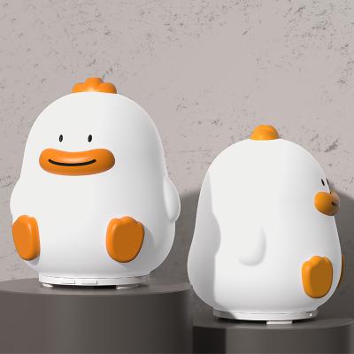 China 100ML Baby Outdoor Humidifier Diffuser Duck Shape Aromatherapy Portable Mini Humidifier for sale