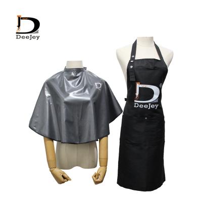 China Waterproof To Customize Waterproof Hairdressing Cape For Barber Shop Hair Dye Styling Hairdresser Capes Hair Salon Dye Cape for sale