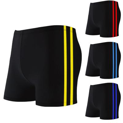 China Breathable short pants for men 2022 new arrivals fashions sports stripe shorts custom men swimming short men for sale