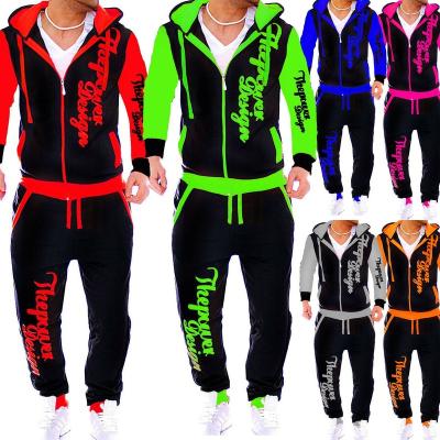 China Spring Sleeve 2022 Breathable Casual Street Wear New Long Sleeve Printing Zipper Hip Hop Hoodie Men Sport Wear Men for sale