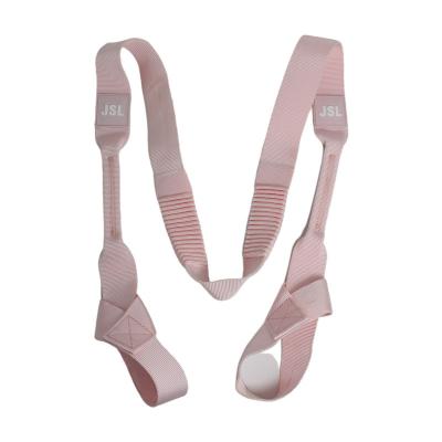 China High Quality Elastic Exercise Tool Fitness Pilates Accessory Yoga Mat Carry Strap for sale