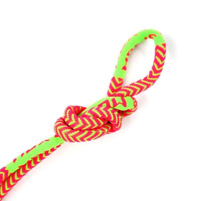 China Good quality round colorful polyester factory price sport elastic laces for sale