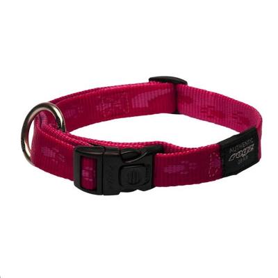 China High Quality Cheap Simple Padded Nylon Dog Collars for sale