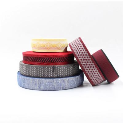 China Hot Selling Polyester Mattress Tape / Edging Tape For Mattress Accessories / Furniture Mattress for sale