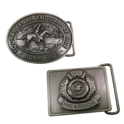 China Customzied Custom Metal Belt Buckle For Business Men for sale