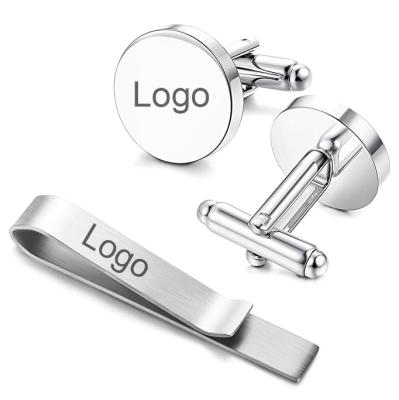 China Custom Promotions Gifts/Party Factory Price Metal Shirts Cufflinks/Souvenir For Business Men Women Wedding Tie Rod Customized for sale