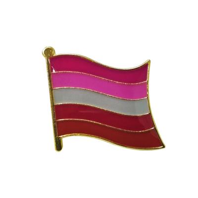 China Europe LGBT GAY PRIDE FLAG LESBIAN PIN for sale