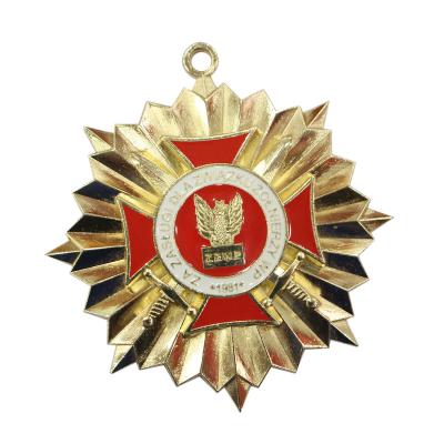 China Custom Military Medal of Honor Award Medallion from Europe for sale