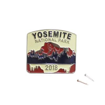 China Africa Yosemite Falls Walking Stick Medallion Badge for sale