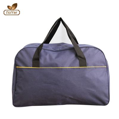 China Wholesale Fashoion Simple Design Tote Handbag Folding Luggage Bag Travel Luggage for sale