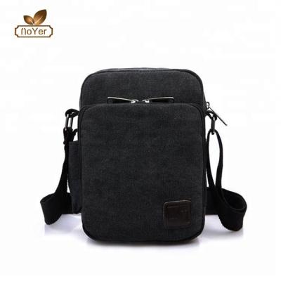 China High Quality Amazon Fashion Bags Vintage Canvas Mens Shoulder Messenger Bag for sale