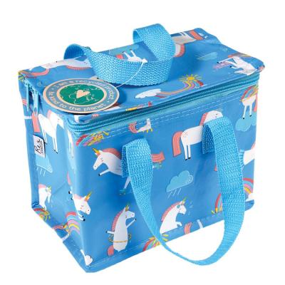 China Lunch Bags Recycled Materials Animals Lunch Bag Kids Lunch Bag Insulated Cheap Picnic Bag for sale