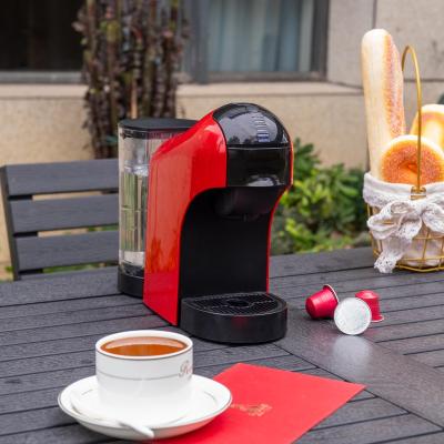 China Hotel Multi-compatibility 3-in-1 hot and cold coffee capsule machine with customized service available wholesale for sale