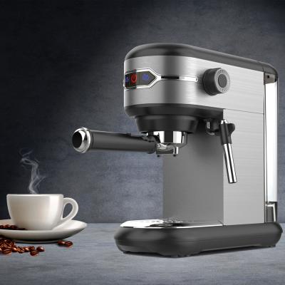 China High Quality Hotel Metal Can Supply Single Boiler Kitchen Service Smart Home Group Customized Home Espresso Machine for sale