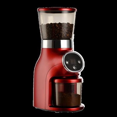 China Electric Motor Home Coffee Grinder Conical Burr Cofee Machine Maker With Molino De Cafe Moulin A Hotel Espresso Coffee Grinder Grinder for sale