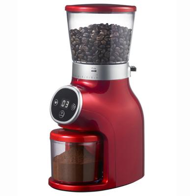 China Molino De Cafe Electric Multifunctional Breaking Espresso Coffee Grinder Conical Burr Machine With Adjustable Mill Hotel Coffee Grinder for sale