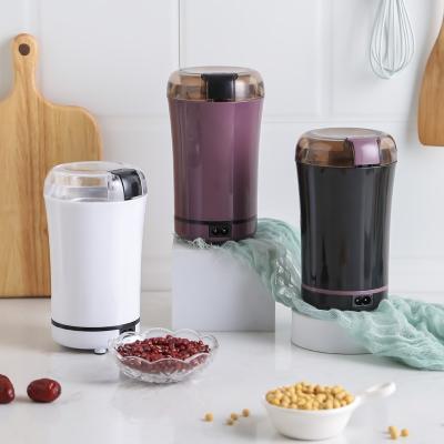 China Hot New High Quality Home Department Electric Motor Multi-Function Coffee Bean Grinder Detachable Easy Clean Machine for sale