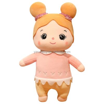 China 2022 New Design Children's Gift Small Product Hot Custom Baby Plush Doll Girl With Clothes New Plush Figure Toys Kids Gift for sale