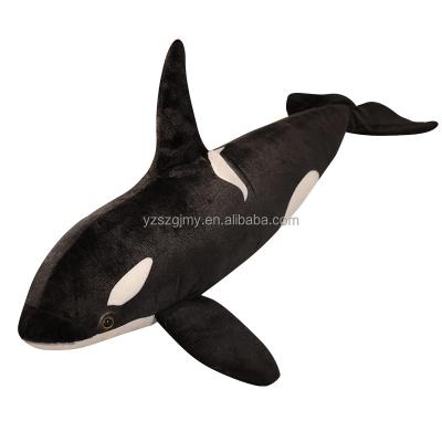 China Hot Selling Eco-friendly Material Custom Plush Toy Whale Plush Sea Animals Realistic Animal Rests Home Decor for sale