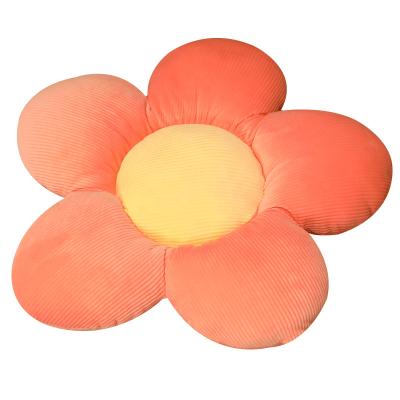 China 2022 New Design Anti-Pull Cushion Floor Pillow Seating Cushion Flower Shaped Decorative Sofa Cushion for sale