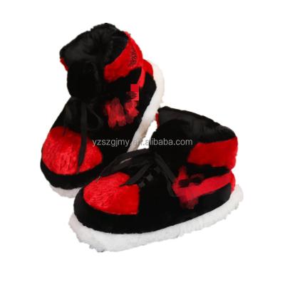 China Cushioning High Quality Custom Size Adult Plush Slipper Brand YeezyIndoor Comfortable Slipper Comfortable Sneaker for sale