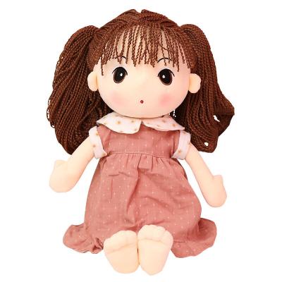 China Wholesale New Lovely Stuffed&Plush Gift Kids Flower Doll Fairy Doll Gifts For Babies Plush Doll for sale