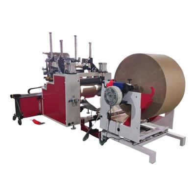 China Factory High Quality Industrial Automatic Honeycomb Paper Rewinding Sheeter Machinery for sale