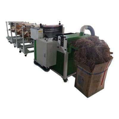 China Factory Hot Selling High Quality Shredded Paper Making Machine Paper Product Making Machinery for sale