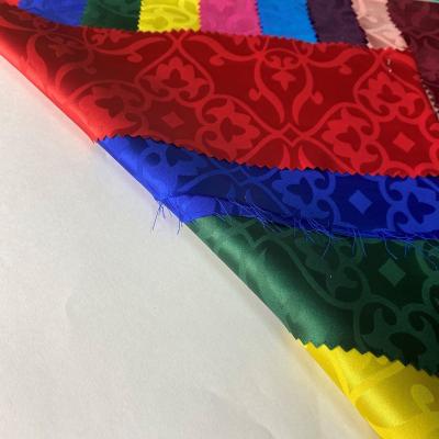 China Double Faced African Print Crystal Curtain Cotton Spandex Sateen Crepe Satin Fabric for sale