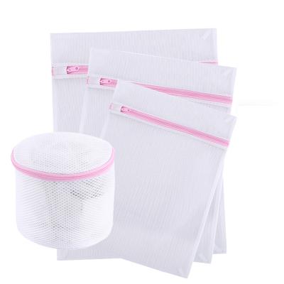 China 2021 Home Travel Eco-Friendly Hotel Hot Sale Reusable Cloth Mesh Laundry Wash Bags Custom Made Eco-Friendly for sale