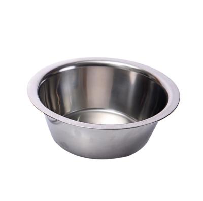 China Anti Drop Sustainable Pet Bowl Stainless Color Hanging Stainless Steel Dog Bowl For Cage for sale