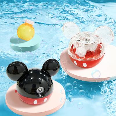 China Competitive Price High Quality ABS Plastic Disney Authorized Summer Toys With Filler Smooth Cute Bubbles Sprinkle Toy for sale