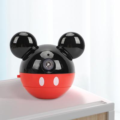 China Changzhou direct manufacturer of cute design parent-child interaction plastic sound lighting with Disney mickey mouse bubble toy for sale