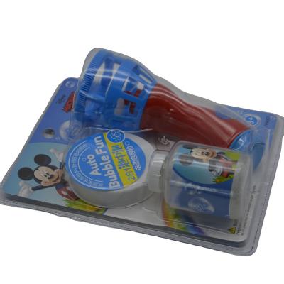 China China Factory Wholesale Plastic Mickey Mouse Minnie Mouse Hand Held Automatic Bubble Toys Reliable Quality for sale