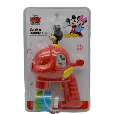 China Plastic Mickey Mouse Minnie Mouse Auto Bubble Toy From China Suppliers Be Friendly In Service for sale