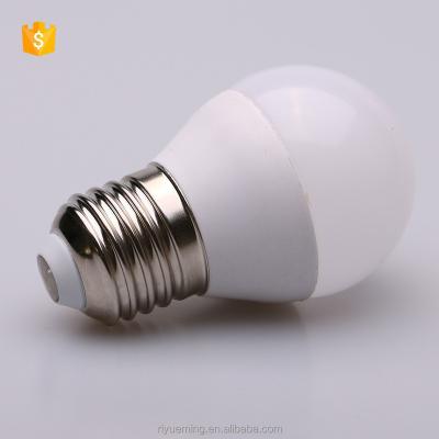 China Desk LED Globe 3W/4W/5W/6WE14/E27/B22 CRI80 G45 LED Bulb Lighting for sale