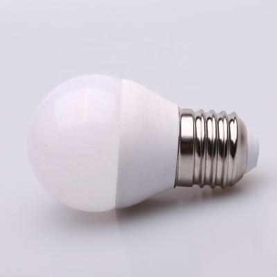 China Alluminum+PC Mini G45 E27/E14 LED Cover Light Bulb Light Lamp 3W AC 220V Energy Saving Lamp for sale