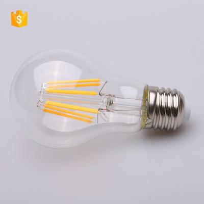 China Hotel Lighting Led Filament Bulb 120V 40W Equivalent A19 E26 for sale