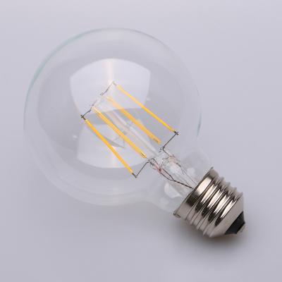 China PC G80 G95 G125 SIZE LED Filament Bulb Decorative Lamp for sale