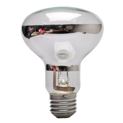 China Glass Halogen Reflector Energy Saving Lamp 18W 28w 42w 53w 70w R50 E14 R63 E27 B22 for sale