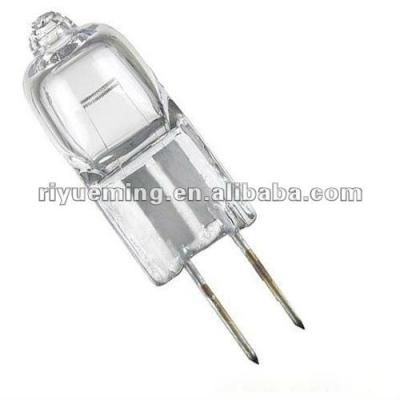 China G4 Halogen Glass Bulb 10 Watt JC Type Base 10 Volt G4 Halogen Bulb 12 Watt Bi-Pin Bulb for sale