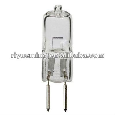 China JC G4 Halogen Light Glass Lamp 12V 20W for sale